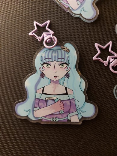 Monster High G3 Twyla Boogeyman - Acrylic Keyring - Double Sided Charm - Bag Accessory - Etsy