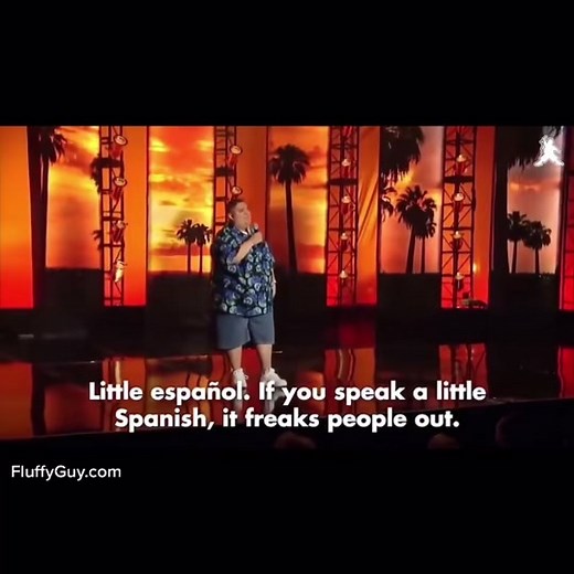 Why I love Spanish commercials #Gabrieliglesias #Latino #Comedy #Fluffy #virulvideo #virul #standup