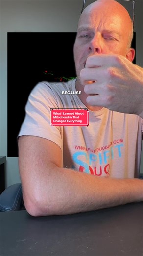 Mitochondria used to be separate bacteria, they have their own DNA. After 40 they produce less energy because they’re missing nutrients like creatine and CoQ10. Vitality happens at the cellular level. When mitochondria are well-fed you feel vital. #mitochondria #cellularenergy #aging #biohacking #healthoptimization