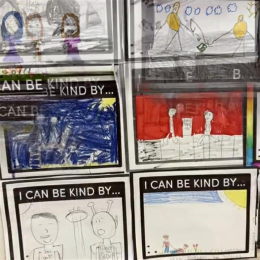 Collier Kindness Quilt. Thank you Ms Williams for this great activity! | Collier Elementary School