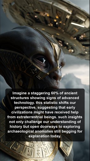 2.9K views | Explore how 60% of ancient structures suggest advanced technology, challenging our historical understanding and hinting at extraterrestrial assistance in early civilization development and archaeology's unexplained mysteries. | Mysteries of the Ancient Astronauts | Facebook