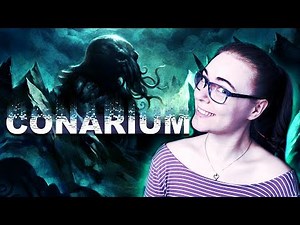 (Haunted by Cthulhu Cat!) CONARIUM # 1 | Lovecraftian Horror Puzzle