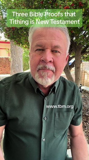 Three Bible Proofs That Tithing is New Testament