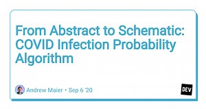 From Abstract to Schematic: COVID Infection Probability Algorithm