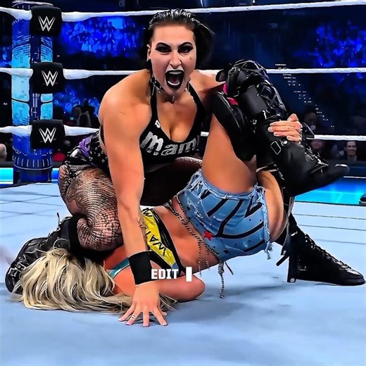 Unstoppable | Rhea Ripley vs Liv Morgan 🤯🔥 | Wwe [Edit] #wwe #shorts #edit #viral