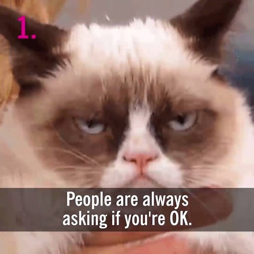 3M views · 6.7K reactions |  This is what women with RBF need you to know  | Cosmopolitan | Facebook