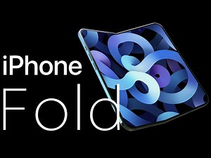 iPhone Fold – Stunning 3D Concept! Apple’s Foldable iPhone in Action 🔥