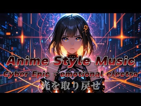 Anime Style Music “Rebirth Code” ― Where light and darkness meet, memories and codes intertwine ―