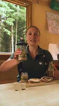 Spruce tip syrup 🍃 Step-by-step explanation by Antonia! #DIY #ForestLove #Recipe