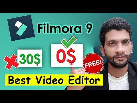 Filmora 9 Download & Activation Key | How to Use Without Watermark on PC