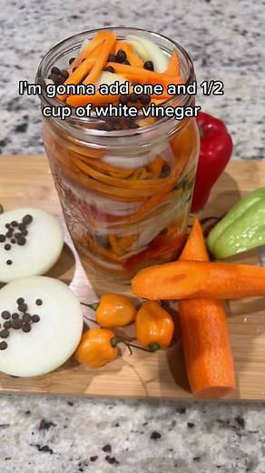 Jamaican Pickled Peppers and Vegetables Recipe