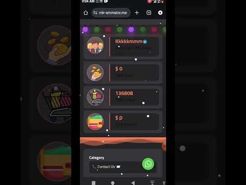 How to create account in mksmmstore #increae #likesharesubscribe #followers