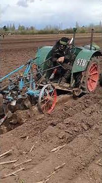Fordson Model N P4.247 Diesel Tractor Thorne Ploughing Match - Doncaster - Sunday 12th April 2026