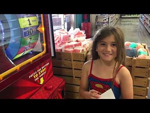 Buddy bucks with Anna Sun at H-E-B