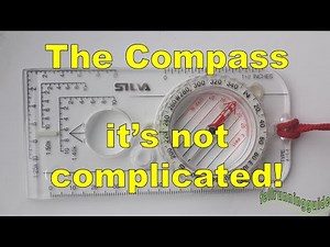 Map and Compass Skills - The Compass, it's not as complicated as you think!