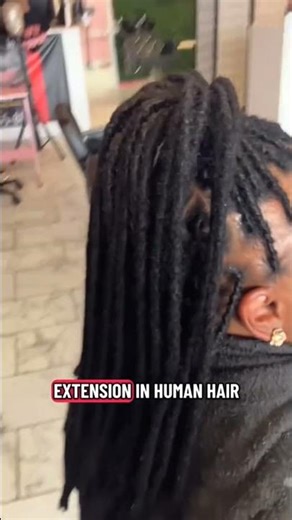 lOC EEXTENSION INSTALL that LOOKS NATURAL #locextensions #locs #Install #braids