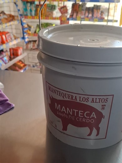 No señora, no tenemos manteca – sketch en tienda de abarrotes
