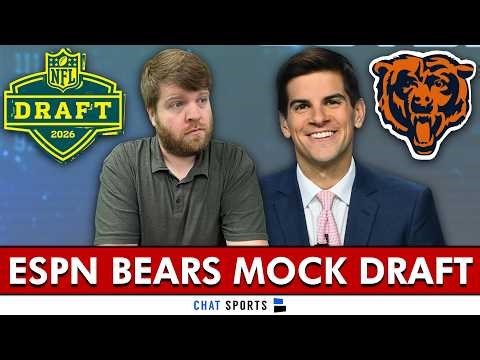REACTION: Chicago Bears Mock Draft From ESPN's Field Yates