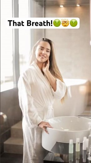 How To Fix Bad Breath Naturally | Best Oral Probiotic For Fresh Breath 🦷