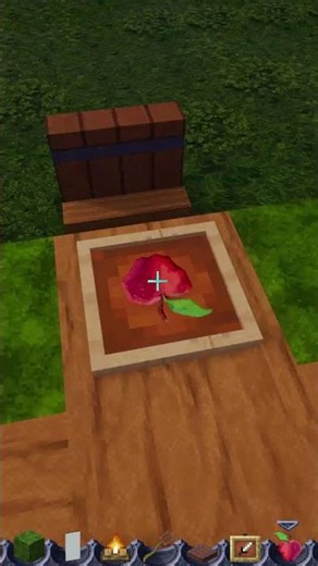 How to Make Easliy a Cute Table in Minecraft 🪑