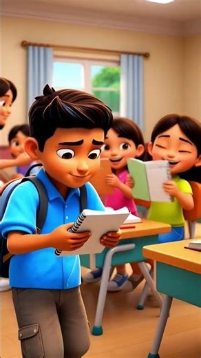 “Forgot My Homework!” 🎒