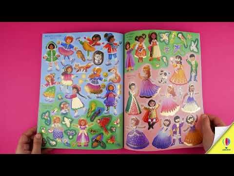 Princesses Sticker Book