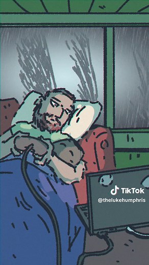 Post-Apocalyptic Animation Featuring Sun Dog and Portuguese Water Dog