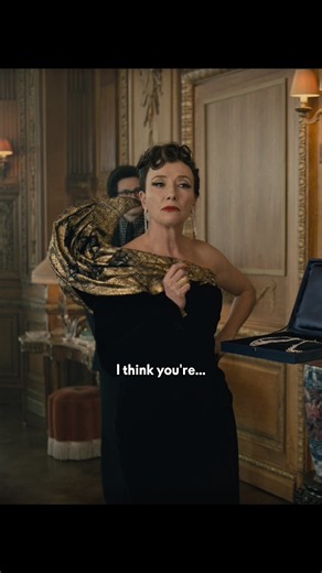 I think you’re… something #Cruella2021 #EmmaStone #EmmaThompson #CruellaMovie #CraigGillespie #viral