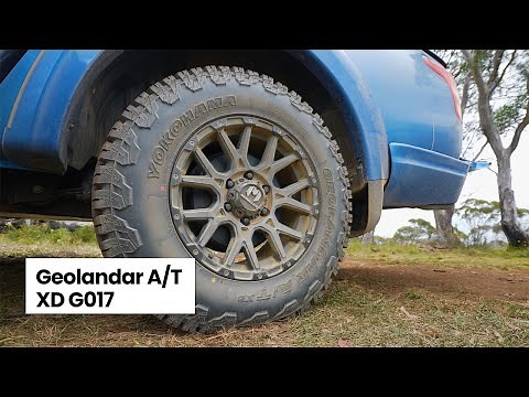 Tyre Review - First Drive on the New Yokohama Geolandar A/T XD G017
