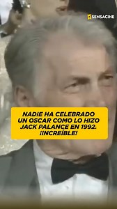101K views · 3.9K reactions | En 1992 Jack Palance ganó el Oscar a mejor actor de reparto por City Slickers y lo celebró haciendo flexiones. Increíble. #oscars #jackpalance #quever | SensaCine | Facebook