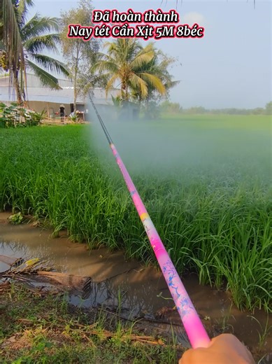 Cần Xịt Thuốc Lâm Bằng Cần Câu Chất Lượng