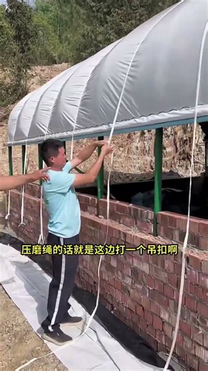 Modern Greenhouse Construction 🌱 | Strong Steel Frame Installation | Smart Farming Technology