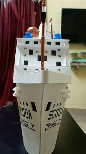miniature ship design ideas 🛳️⛴️🛥️