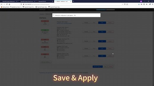 Openwrt配置4g模块