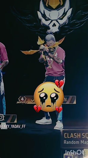 #SadGaming 😔#GamerHeartbreak 💔🎮#HeartBroken 💔#SadStatus 😢#FreeFireSadStatus 😔🔥#FFMaxSadVideo