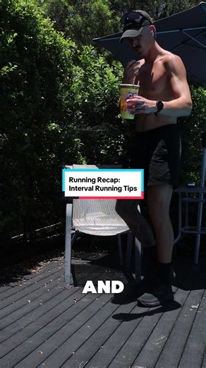 Running Recap on a Long Interval session today Here's a couple of long interval training session examples: Session A: 4-6x4min Intervals with 2 minutes active/passive recovery depending on your intention eg. Speed or Time spent with higher HR (2:1 ratio) Session B: 2-4x8min 4 minutes active/passive recovery depending on your intention eg. Speed or Time spent with higher HR (2:1 ratio) Start both with a 10min warm up ramping HR and speed as you go and finish with a cooldown at a steady pace.