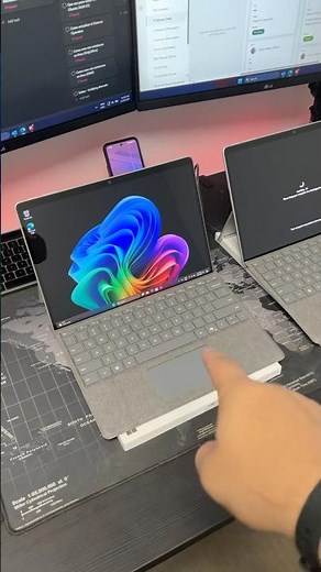 Trabajando con las Microsoft @surface Pro 11