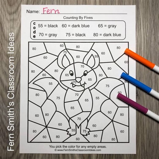 Counting Patterns Within 100 Task Cards & More for Second Grade BUNDLE