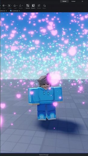 Particle Effects Testing — Roblox Studio