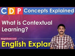 What is Contextual Learning? CDP Concepts English Explanation