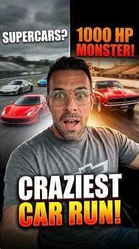 The INSANE DRIVING ON BOARD