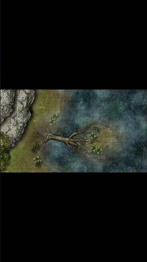 Map Timelapse - Foggy River's Edge Encounter