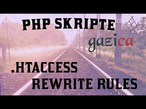 [#21] Htaccess: URLs mit Rewrite Rules verschönern