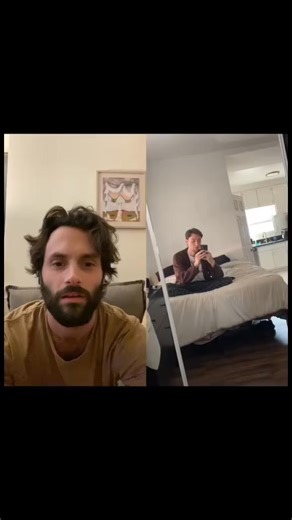 #stitch with @Penn Badgley got to hop on @Podcrushed for an episode! sorry for the scare Penn | QuinnickleShow