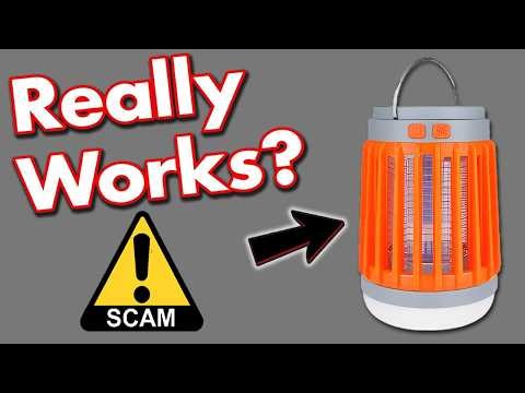 Fuze Bug Zapper Reviews - Legit or Scam Product?
