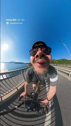しまなみ海道🚴大島大橋#自転車旅 #自転車旅行