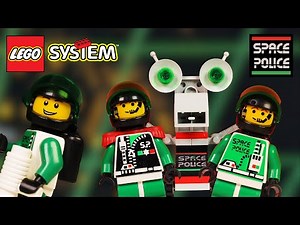 Retro LEGO | All Space Police 2 Sets Ranked!