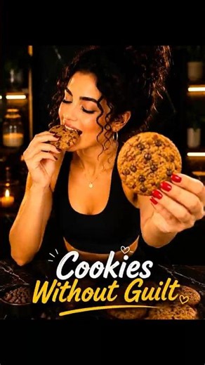 🍪 The Healthiest Cookies You’ll Ever Make! 🤎
