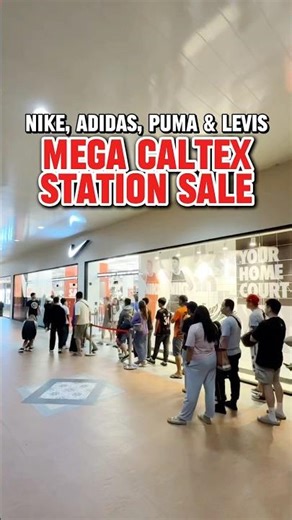 NLEX MEGA CALTEX STATION SALE! 👟
