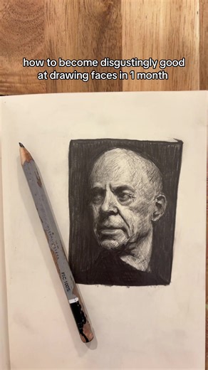 the fastest way to learn to draw portraits | drawings
